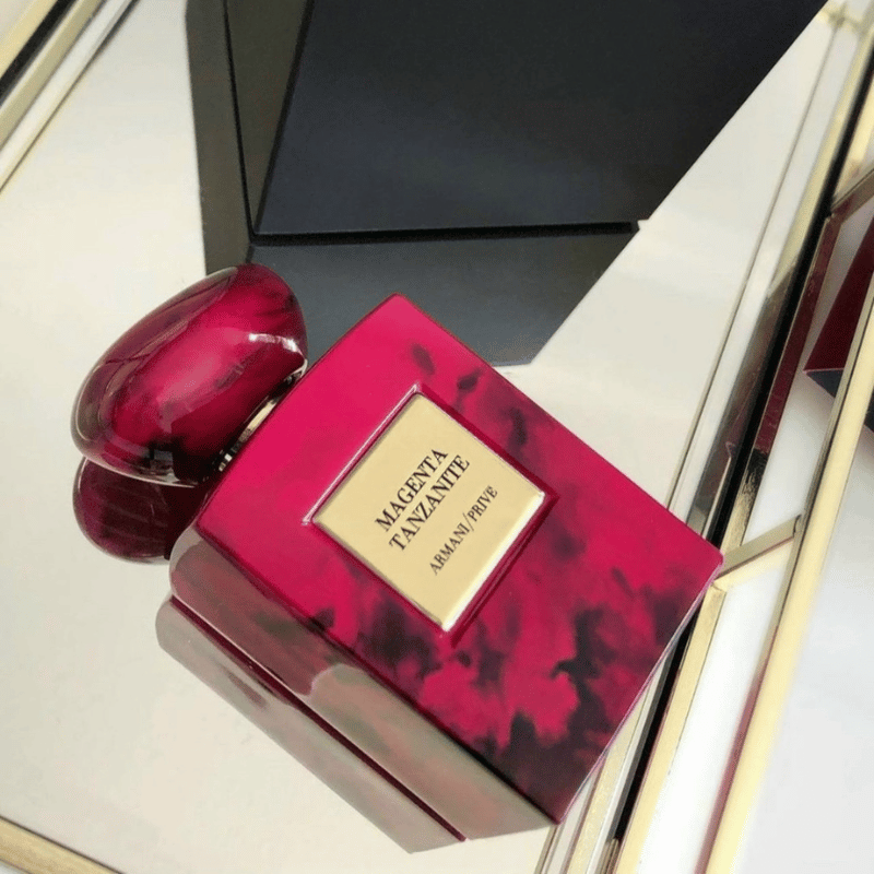 Giorgio Armani Prive Magenta Tanzanite EDP - nước hoa unisex hổ phách cay quyến rũ và sang trọng